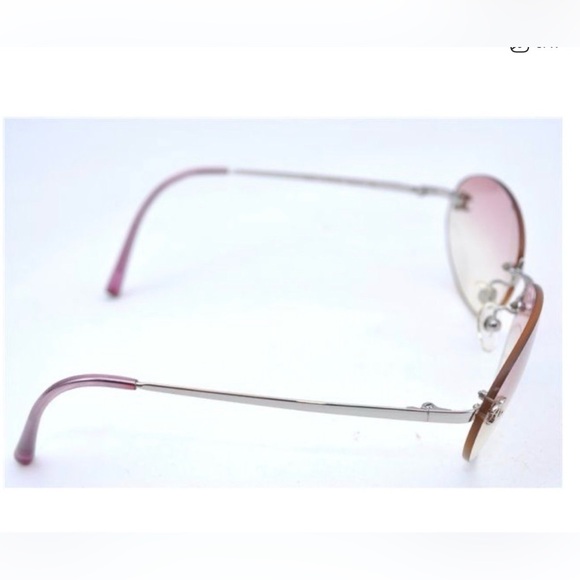 Vintage Chanel pink ombré glasses / sunglasses super rare find main image 6